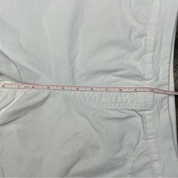 Soft Surroundings Winter White Velour Pants size Medium - Picture 8 of 11